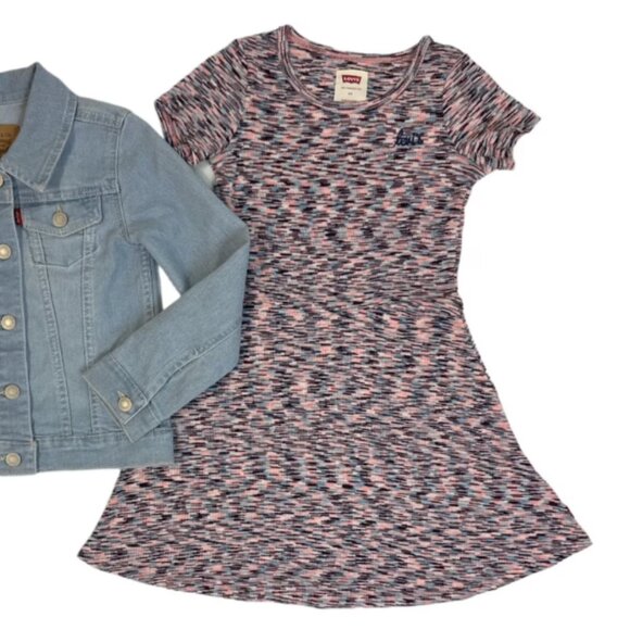 Levis Kids/Juniors Dress (Size 14/16) - Picture 2 of 5